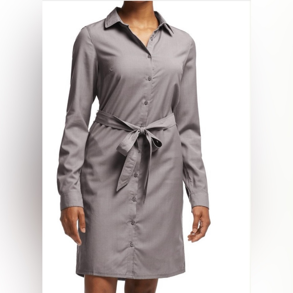 NWT Icebreaker Destiny wool shirt dress
